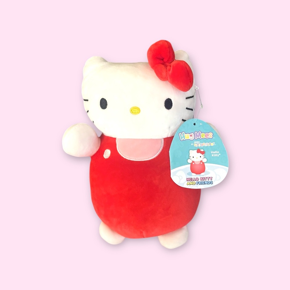 Hello Kitty Hug Mees Squishmallow Plush